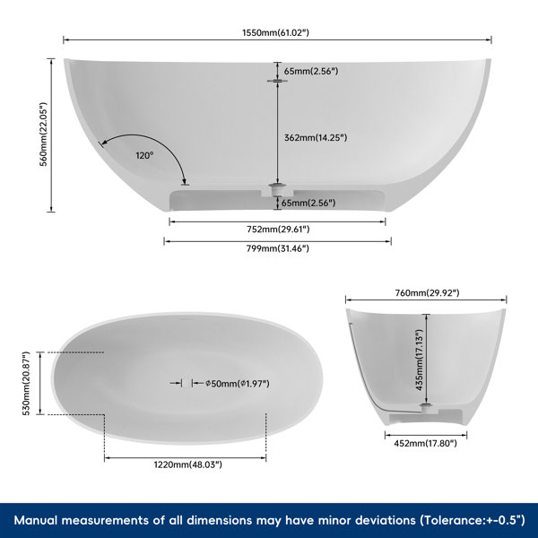 Product Dimensions