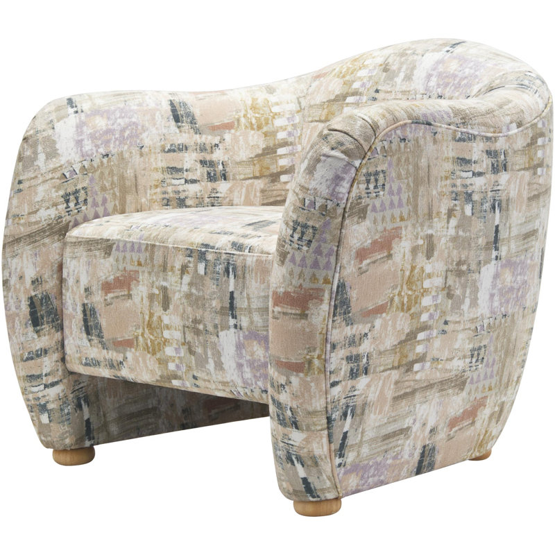 Fauteuil d'appoint Reigha Jua-001 H 30 po x l 35 po x P 31 po