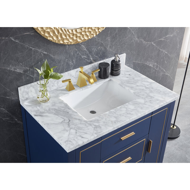Ensemble de meuble-lavabo simple 36 po Delusm