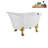 51.2'' x 25.6'' Soaking Acrylic Bathtub-72770404-76231117