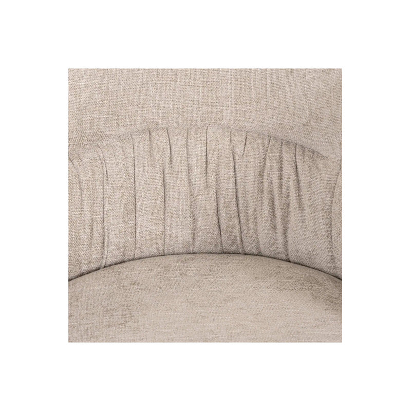 Chaise d'appoint Olivia, Naturel