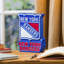Statue mascotte nhl new york rangers