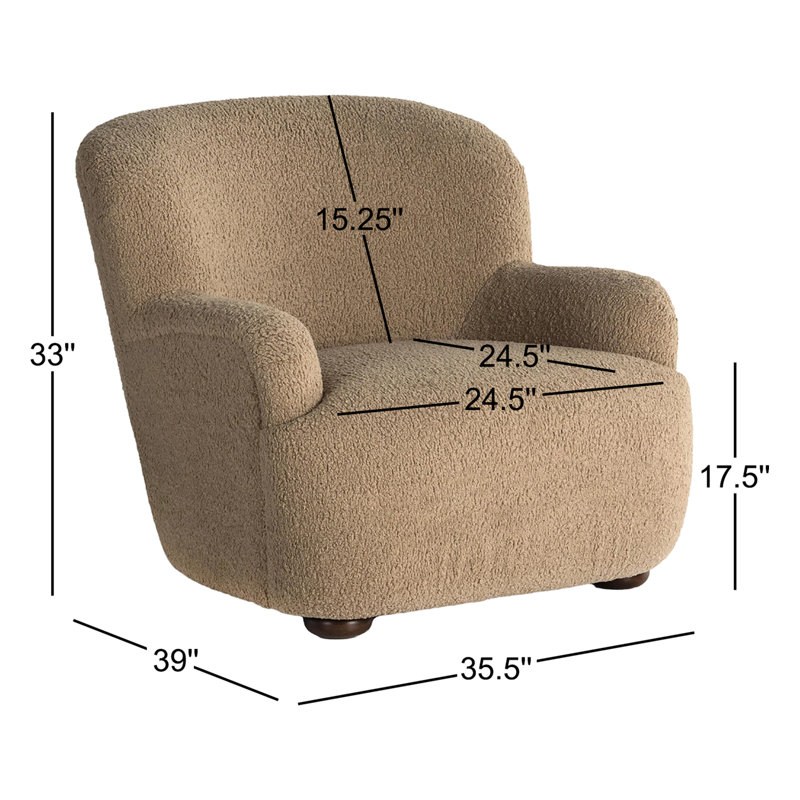 Kadon Chair, Brown