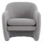 Fauteuil d'appoint rembourré tonneau Bleddyn-689574016