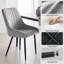 Chipman Velvet Upholstered Dining Chair-37275339