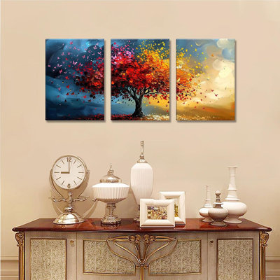 3 Piece Wrapped Canvas Print