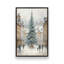 «Christmas Eve Glow», reproduction d'art sur toile-447979307-447979316