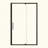 Scalable Adjustable Frame Shower Door With 1/4"(6Mm) Clear SGCC Tempered Glass,Transparent Safety Film For Glass,Aluminium Alloy,Reversible Installation