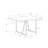 Dining Table, Rectangular, Kitchen, Dining Room, Chrome Metal