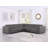 Luxurious Genuine Leather 5-Piece Sectional With 3 Power Reclining Seats & Power Headrest-489840876