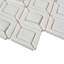 Carrelage mosaïque en verre 4 po x 6 po Divine Jewel (1,19 pi. Ca. / feuille)-51960185