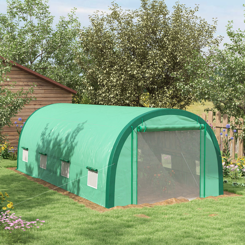 19 ' W x 10' D Greenhouse