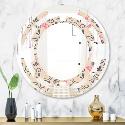 Miroir mural Space Botanical X Cottage Americana