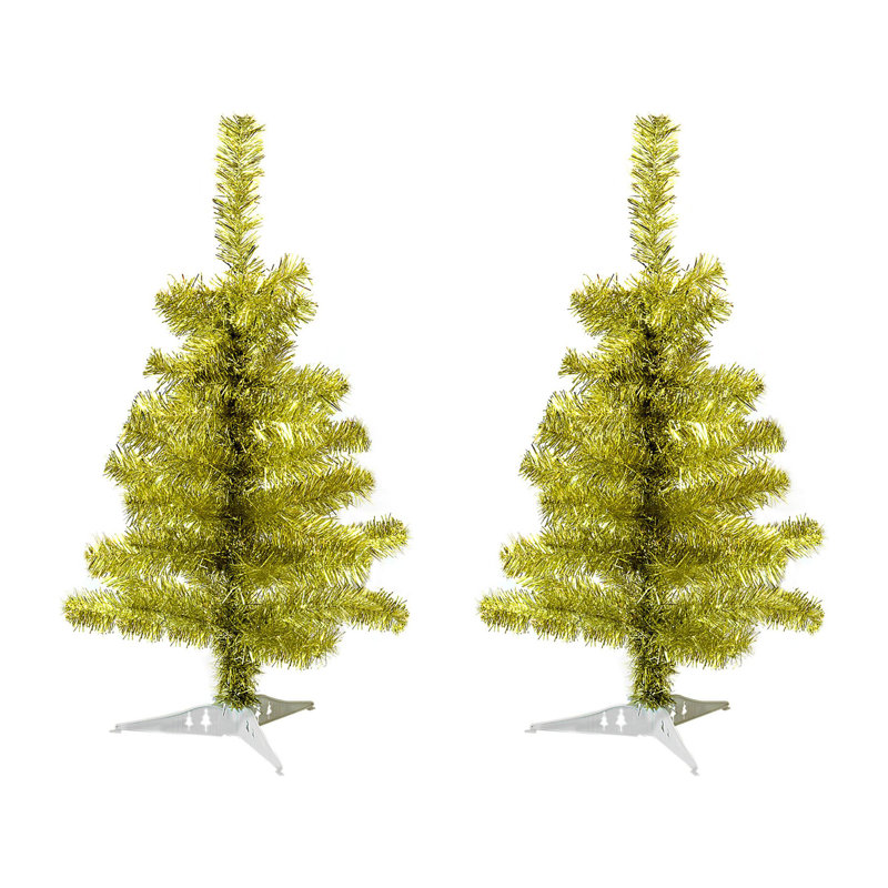 1.97' H Artificial Spruce Christmas Tree