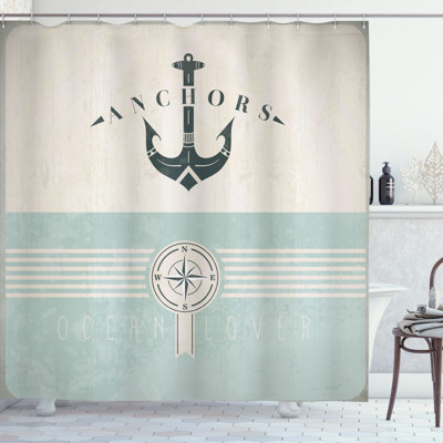 Demeter Shower Curtain with Hooks Included