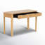 Gabrietta Solid + Manufactured Wood Writing Desk-797990514