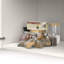 Commode de rangement coulissante 2 tiroirs Bender-1187329348