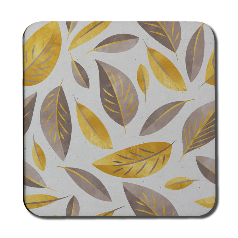 Square 6 Piece Coaster Set