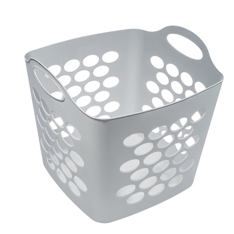 Panier à linge en plastique