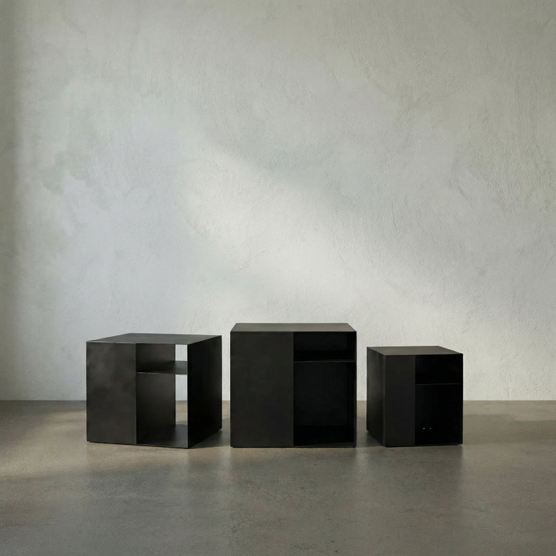 Gropius Nesting End Table