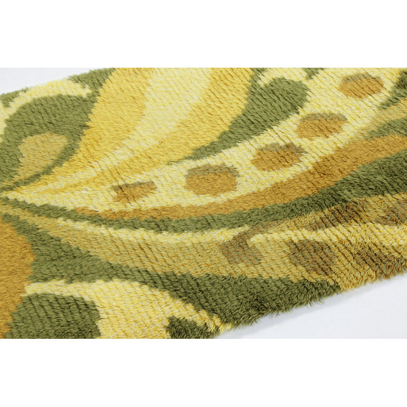 Vintage One-of-a-Kind 3'1x5'0 Area Rug