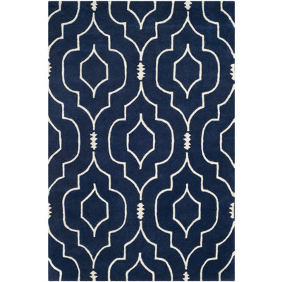 Annabelle Geometric Wool Area Rug
