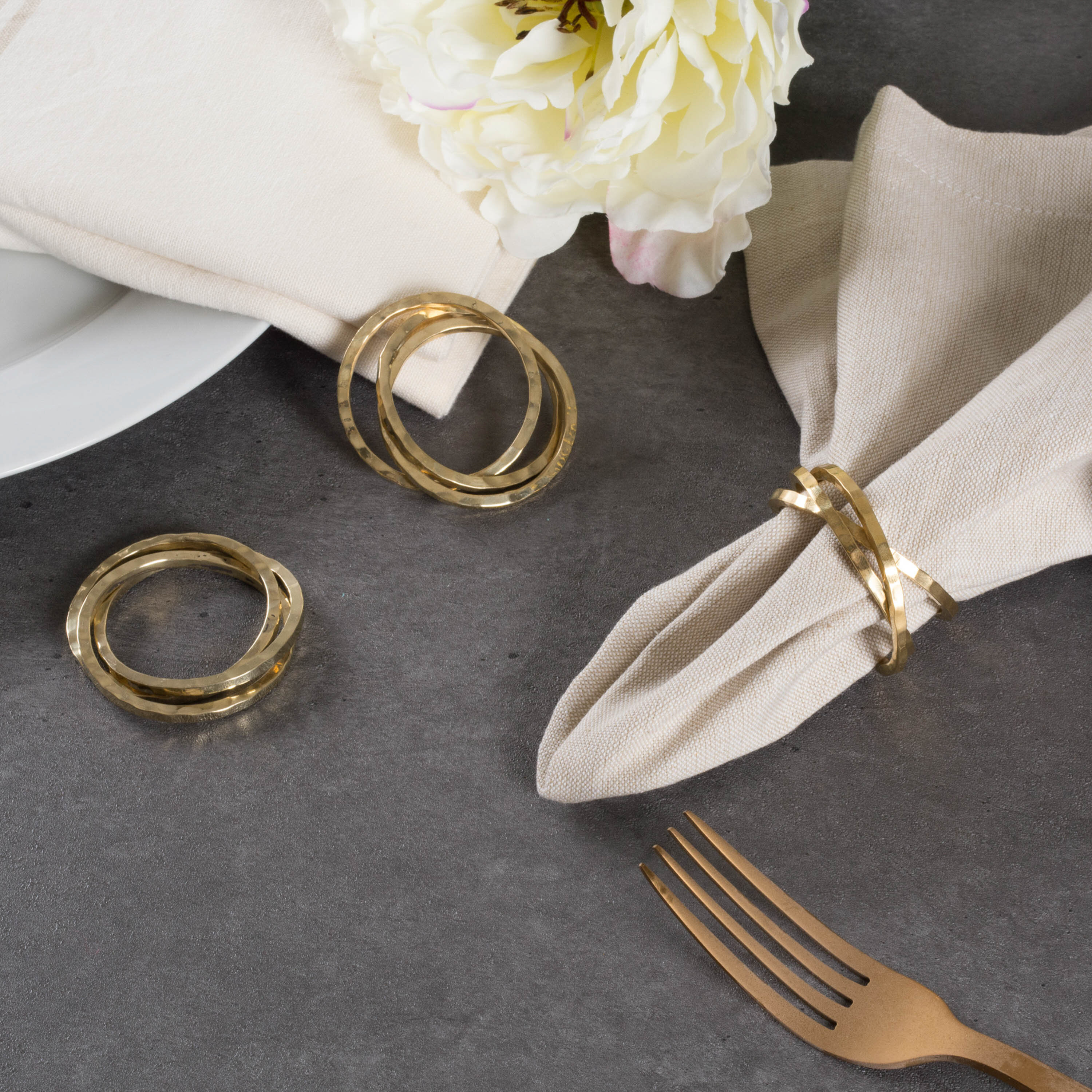 Wayfair napkin store rings