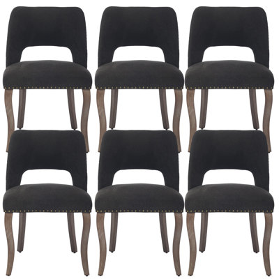 Chaston Upholstered Back Side Dining Chair