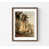 Brown Framed