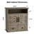 Farmhouse 23.6" W Bathroom Cabinet with Drawer-112921082-121930426