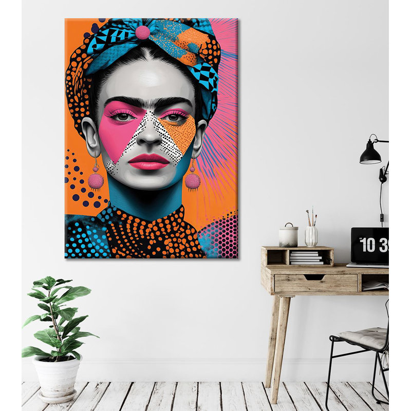 Peinture décorative sur toile