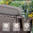 Simino 72" Wide Straight All Weather Wicker Patio Sofa With 5" Thick Cushions-2012150940-2012150943