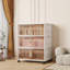 Bacs de rangement pliables avec couvercles
