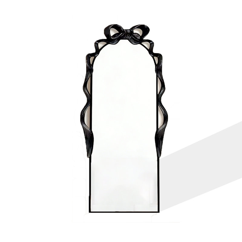 Miroir polyvalent anti-déflagrant American-Style, Black, 74.8" H x 35.43" W