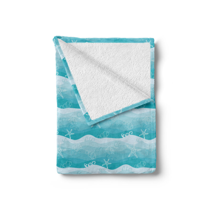 Hand Woven Throw Blanket, 70" W x 90" L