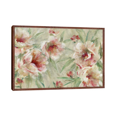 Peony Pleasure 1 Piece Painting on Canvas