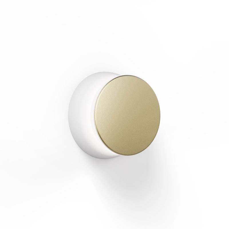 Totem Wall Puck - 3 CCT, Matte Black
