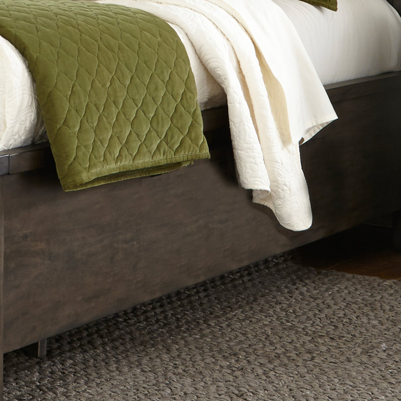 Full Bookcase Bed, Dresser & Mirror, Full