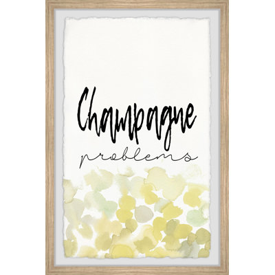 " Champagne Problems " by Marmont Hill