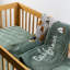 Ocean Waves Muslin Crib Sheet