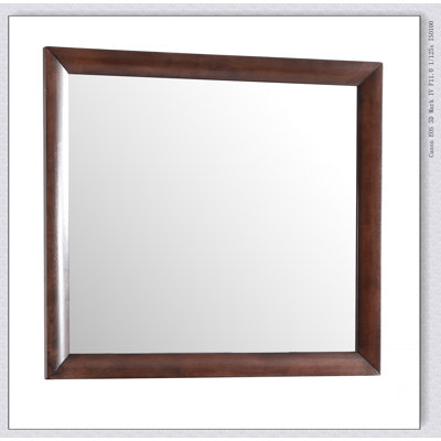 Miroir Glory Furniture Marilla G1525-M, cappuccino