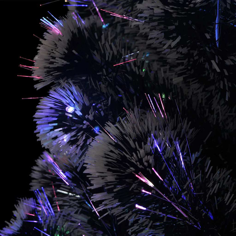 Arbre de Noël illuminé avec support, H 5,91 pi