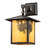 Rustic Lodge Brass Wall Light