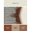 Tapis beige moderne lavable à la machine Parez Buckingham Palace London - reliure beige-865379284