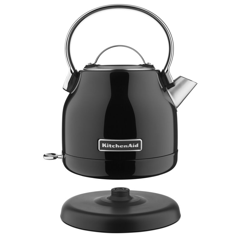KitchenAid® 1.25 L Electric Kettle, Onyx Black