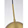 Luminaire suspendu sphère 1 lumière Yearby