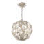 Luminaire suspendu antique 6 lumières Meyah-1932399847