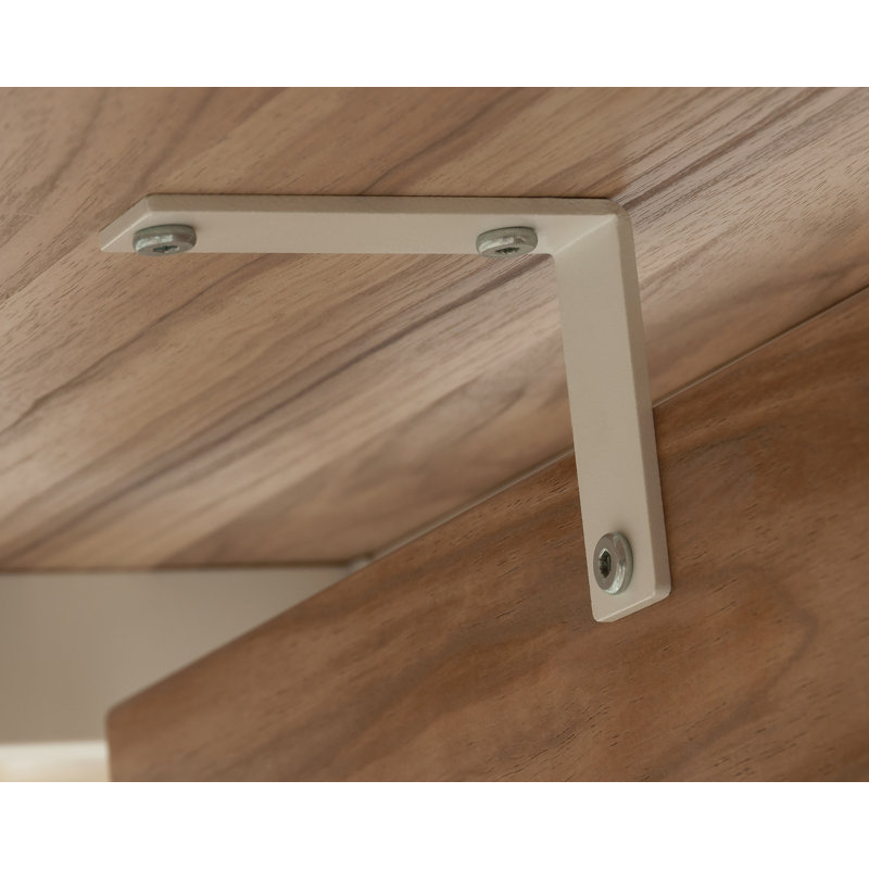 Bergen Circle Modesty Panneau 72, H 12,99 po x l 53,07 po x P 4,25 po