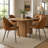 Holmes Vegan Leather Dining Chair-1881100137