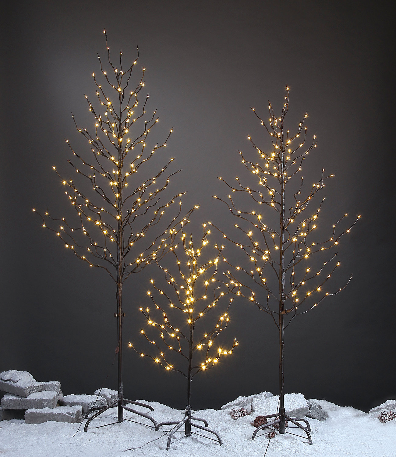 6' Star Lighted Tree